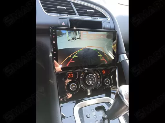Магнитола для Peugeot 5008 1 Gen (2009-2017) Андроид CarPlay