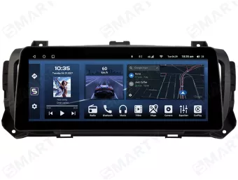 Магнітола для Toyota ProAce 2 (2016-2021) - 12.3 дюйми Андроїд CarPlay