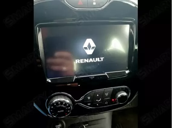 Магнітола для Renault Captur (2013-2019) - OEM стиль CarPlay