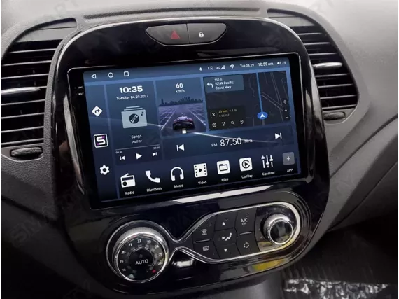 Магнитола для Renault Captur (2013-2019) Андроид CarPlay