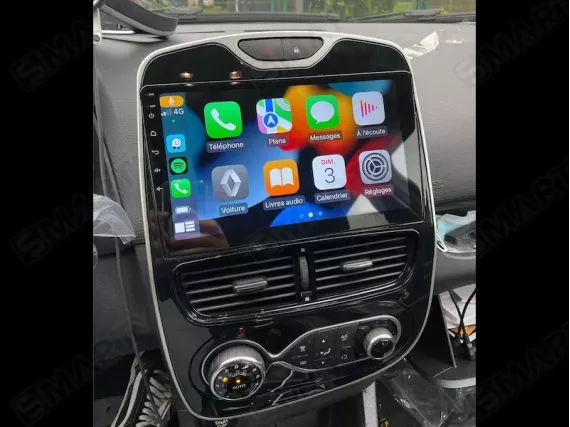 Магнитола для Renault Clio 4 Gen (2012-2019) Андроид CarPlay