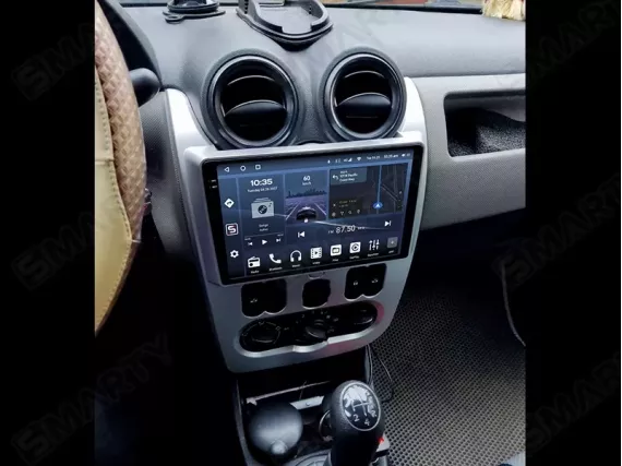 Магнітола для Renault Sandero (2007-2012) Андроїд CarPlay