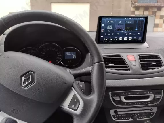 Магнітола для Renault Fluence (2009-2017) Андроїд CarPlay