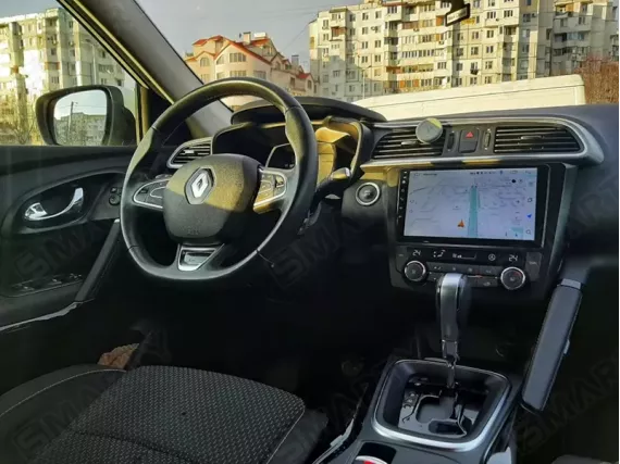 Магнитола для Renault Kadjar (2015-2022) Андроид CarPlay