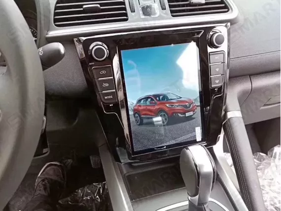 Магнитола для Renault Kadjar (2015-2022) Тесла Андроид CarPlay