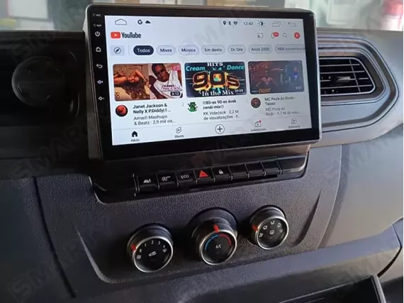 Магнитола для Renault Master (2021+) Андроид CarPlay