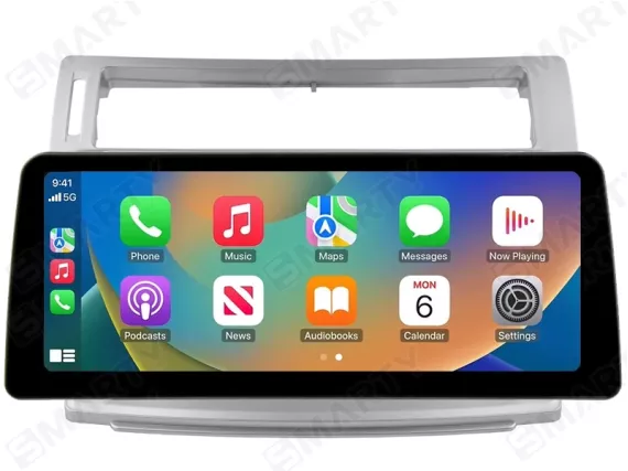 Citroen C4 (2004-2009) Apple CarPlay