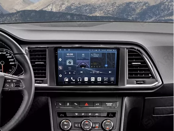 Магнитола для Seat Ateca Cupra (2016-2021) Андроид CarPlay