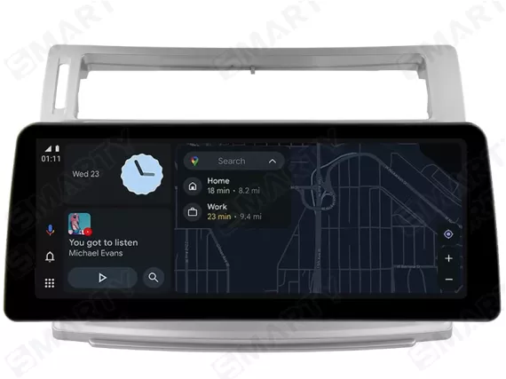 Citroen C4 (2004-2009) Android Auto