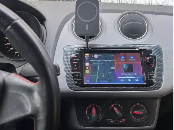 Магнітола для Seat Ibiza 6J (2008-2017) - OEM стиль CarPlay