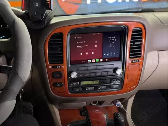 Магнітола для Toyota Land Cruiser 100 (1998-2002) - OEM стиль CarPlay