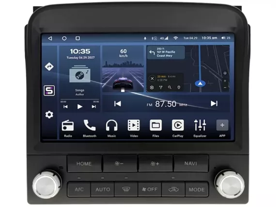 Магнітола для Toyota Land Cruiser 100 (1998-2002) - OEM стиль CarPlay