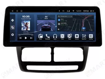 Магнітола для Fiat Doblo (2010-2015) - 12.3 дюйми Андроїд CarPlay