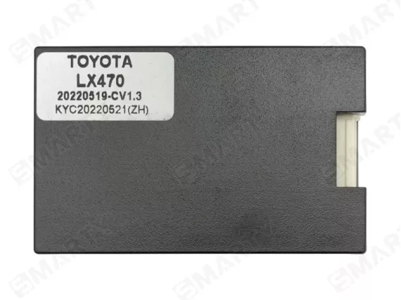 Магнітола для Toyota Land Cruiser 100 (1998-2002) - OEM стиль CarPlay