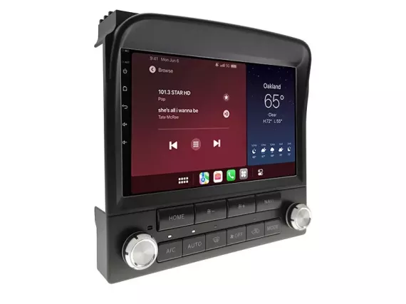 Магнітола для Toyota Land Cruiser 100 (1998-2002) - OEM стиль CarPlay