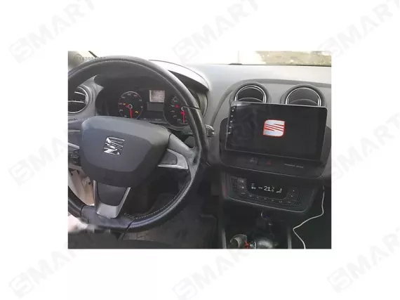 Магнитола для Seat Ibiza (2008-2017) Ver.2 Андроид CarPlay