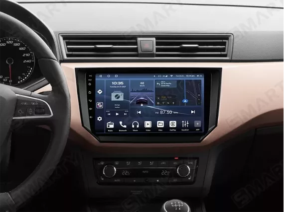 Магнітола для Seat Ibiza (2017-2020) Андроїд CarPlay