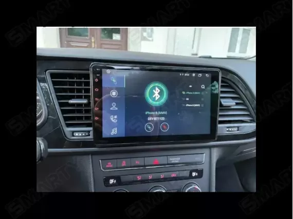 Магнітола для Seat Leon (2012-2020) Андроїд CarPlay