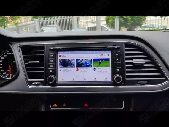 Магнітола для Seat Leon 5F (2012-2020) - OEM стиль Андроїд CarPlay