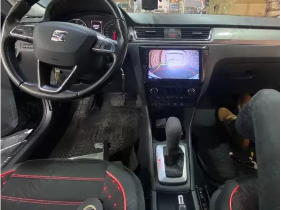 Магнитола для Skoda Rapid (2012-2019) Андроид CarPlay