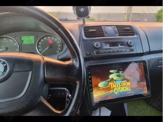 Магнітола для Skoda Fabia (2007-2014) Андроїд CarPlay