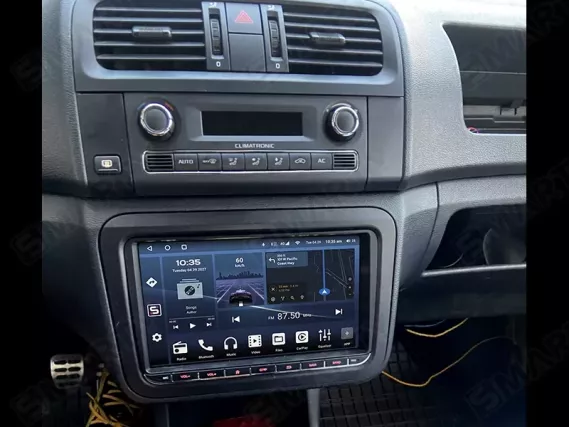 Магнітола для Skoda Fabia (2007-2014) - OEM стиль CarPlay