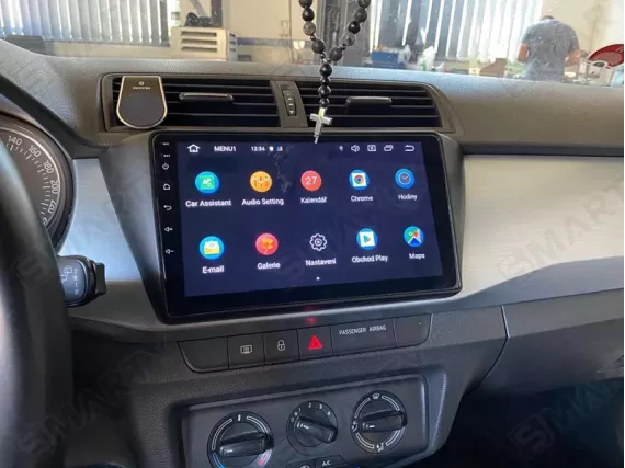 Магнитола для Skoda Fabia (2014-2021) Андроид CarPlay