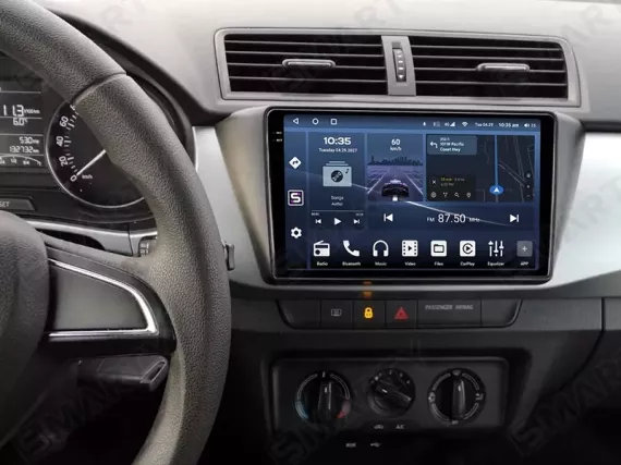 Магнитола для Skoda Fabia (2014-2021) Андроид CarPlay
