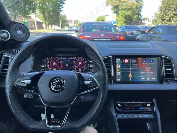Магнітола для Skoda Karoq NU7 (2018+) Андроїд CarPlay