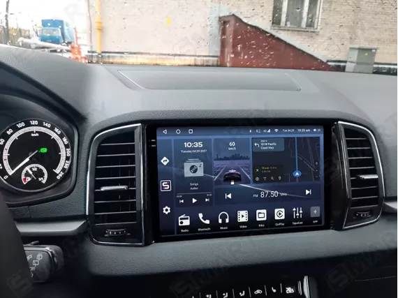 Магнитола для Skoda Kodiaq (2016-2023) Андроид CarPlay