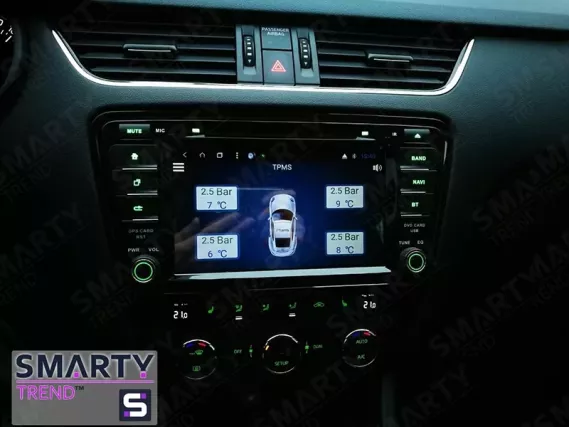 Магнитола для Skoda Octavia A7 (2012-2018) - OEM стиль Андроид CarPlay