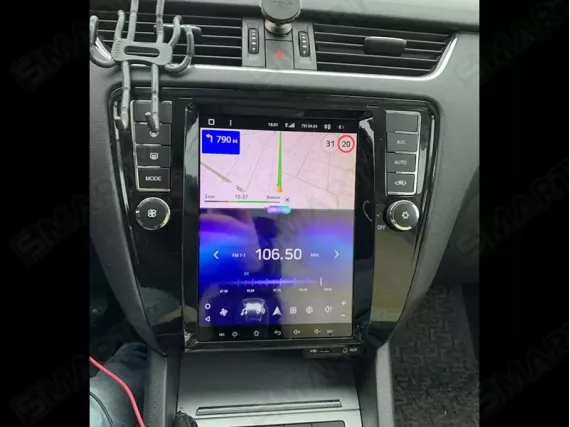 Магнитола для Skoda Octavia A7 (2012-2018) Тесла Андроид CarPlay