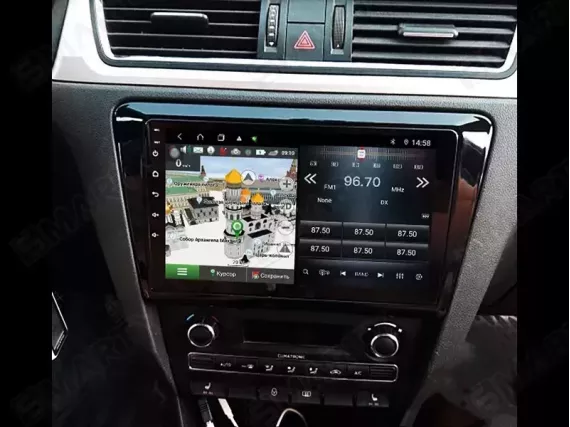 Магнитола для Skoda Rapid Spaceback (2013+) Андроид CarPlay