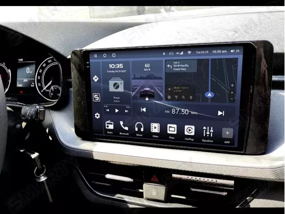 Магнитола для Skoda Scala (2019+) Андроид CarPlay