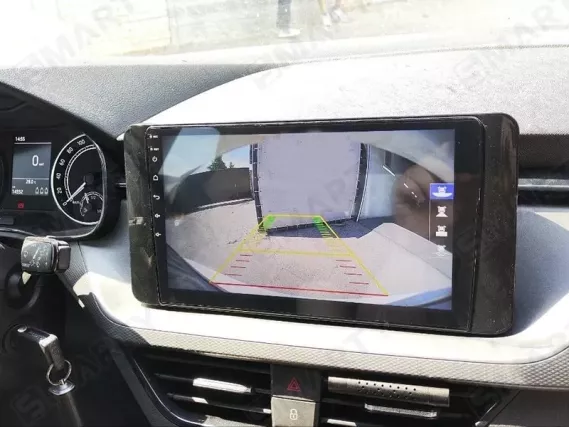 Магнитола для Skoda Scala (2019+) Андроид CarPlay