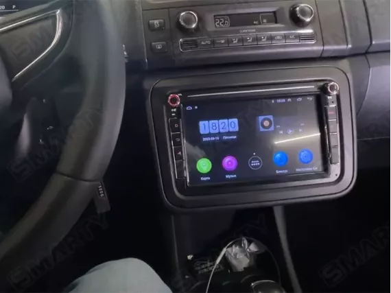 Магнитола для Volkswagen Skoda Seat - 8 дюймов OEM стиль Андроид CarPlay