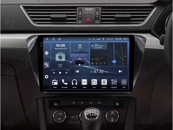 Магнитола для Skoda Superb (2015-2023) Андроид CarPlay