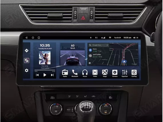 Магнитола для Skoda Superb 3 (2015-2023) - 12.3 дюйма Андроид CarPlay