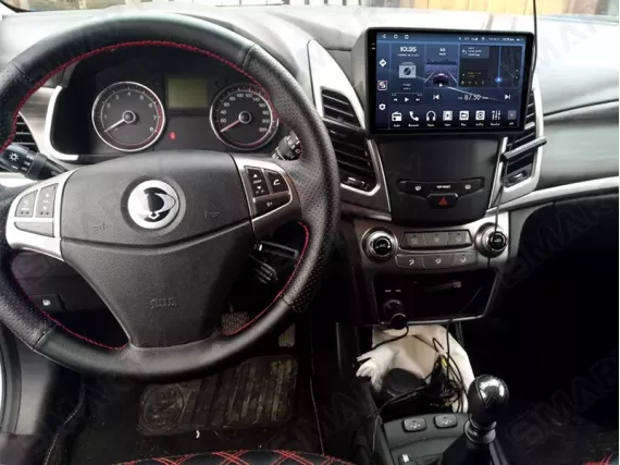 Магнітола для SsangYong Actyon Facelift (2013-2018) Андроїд CarPlay