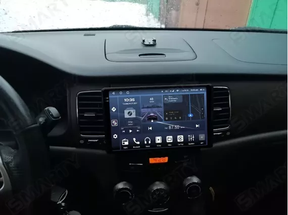Магнитола для Ssang Yong Korando C200 (2010-2013) Андроид CarPlay