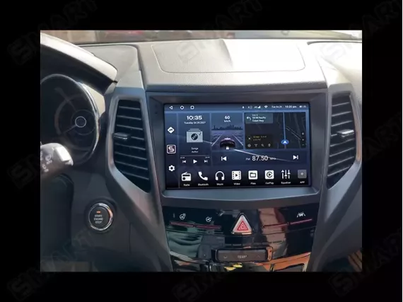 Магнітола для SsangYong Tivoli / LUVi (2015+) Андроїд CarPlay