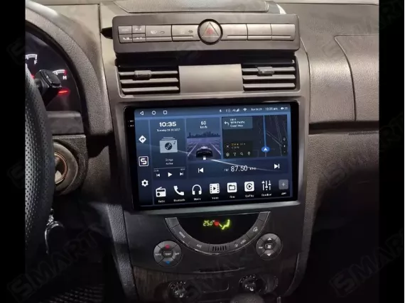Магнитола для SsangYong Rexton (2006-2012) Андроид CarPlay