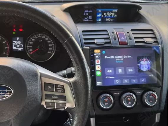 Магнитола для Subaru дляester 4  (2012-2015) Андроид CarPlay