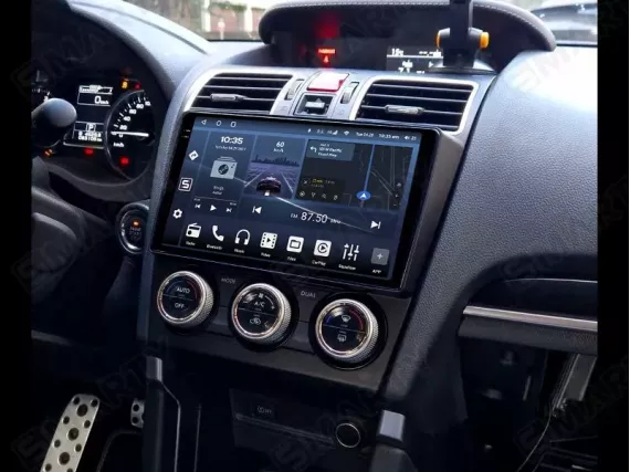 Магнитола для Subaru дляester 4  (2012-2015) Андроид CarPlay