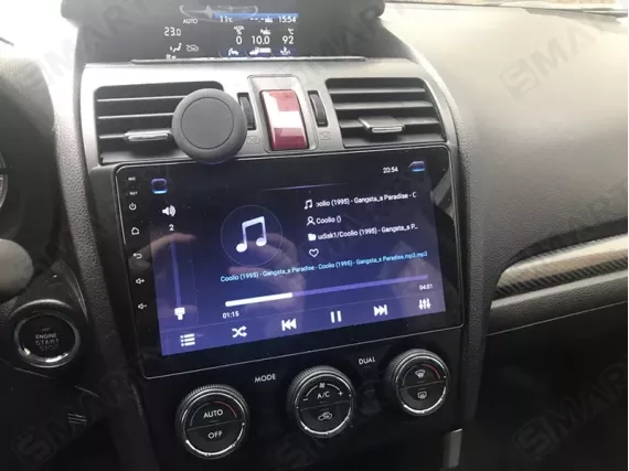 Магнітола для Subaru для ester 4 SJ Facelift (2016-2018) Андроїд CarPlay