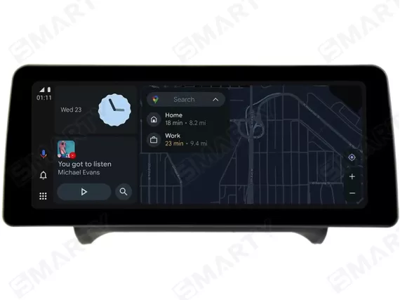 Audi TT 8J (2006-2014) Android Auto