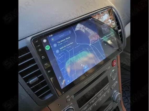 Магнітола для Subaru Outback 3 (2003-2009) - Top screen Андроїд CarPlay