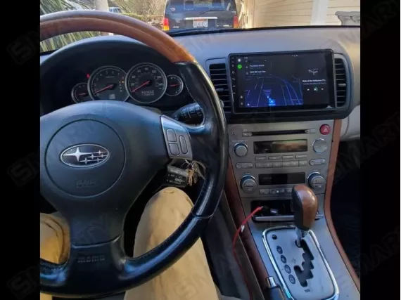 Магнітола для Subaru Outback 3 (2003-2009) - Top screen Андроїд CarPlay