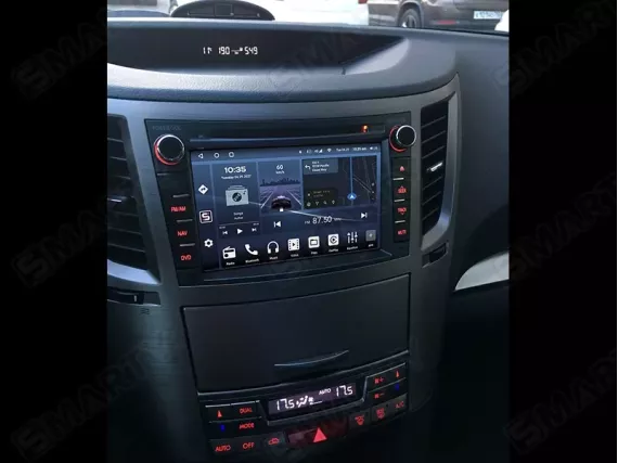 Магнітола для Subaru Outback 4 BM (2009-2014) - OEM стиль Андроїд CarPlay