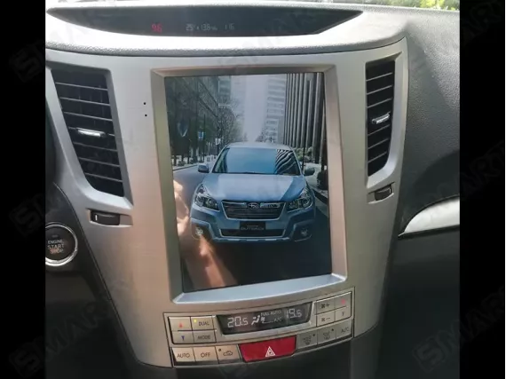 Магнитола для Subaru Legacy  (2009-2014) - Snapdragon Тесла Андроид CarPlay